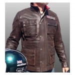 Bultaco Chaqueta Brown Leather Jacket